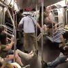 Watch This Tiny Little Mouse Spark Panic On An E Train